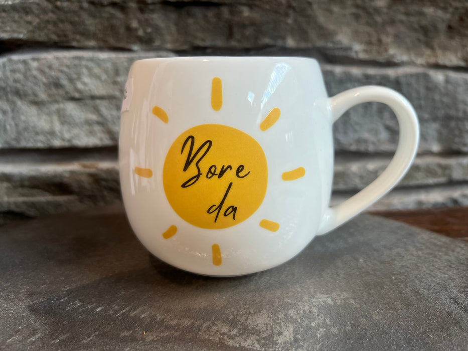 Mwg 'Bore da' - Siop Y Pentan