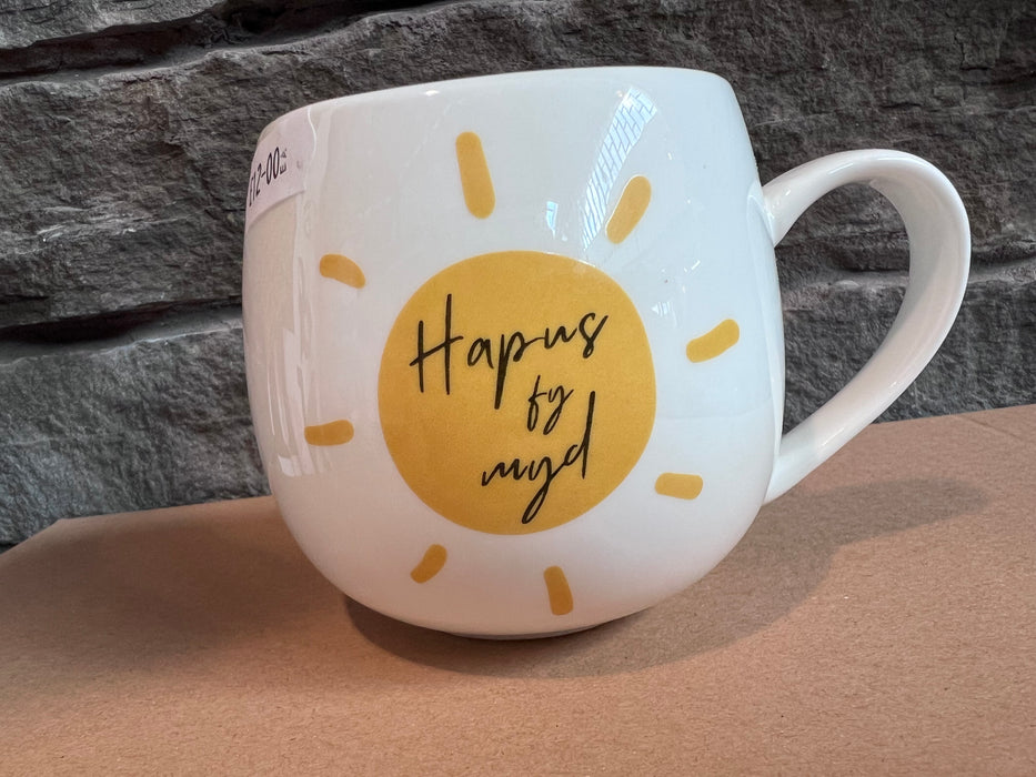 Mwg 'Hapus fy Myd' - Siop Y Pentan