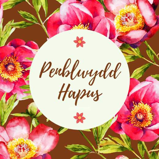Penblwydd Hapus | Cardiau Myrddin - Siop Y Pentan
