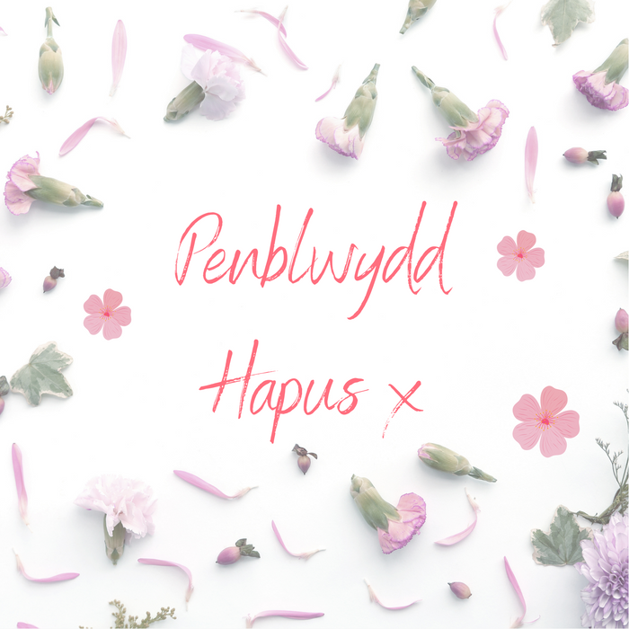 Penblwydd Hapus | Cardiau Myrddin - Siop Y Pentan