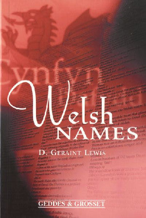 Welsh Names - Siop Y Pentan