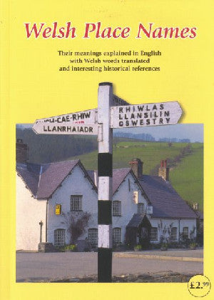 Welsh Place Names - Siop Y Pentan