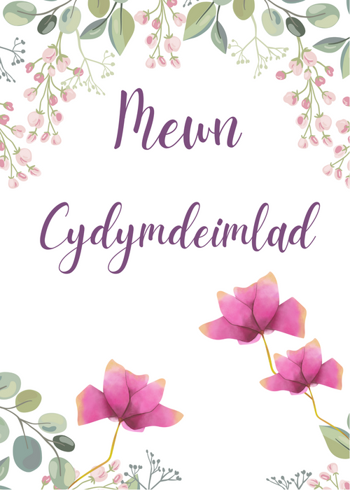 Mewn Cydymdeimlad | Cardiau.Cymru - Siop Y Pentan