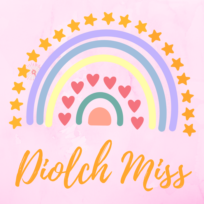 Diolch Miss | Cardiau.Cymru - Siop Y Pentan