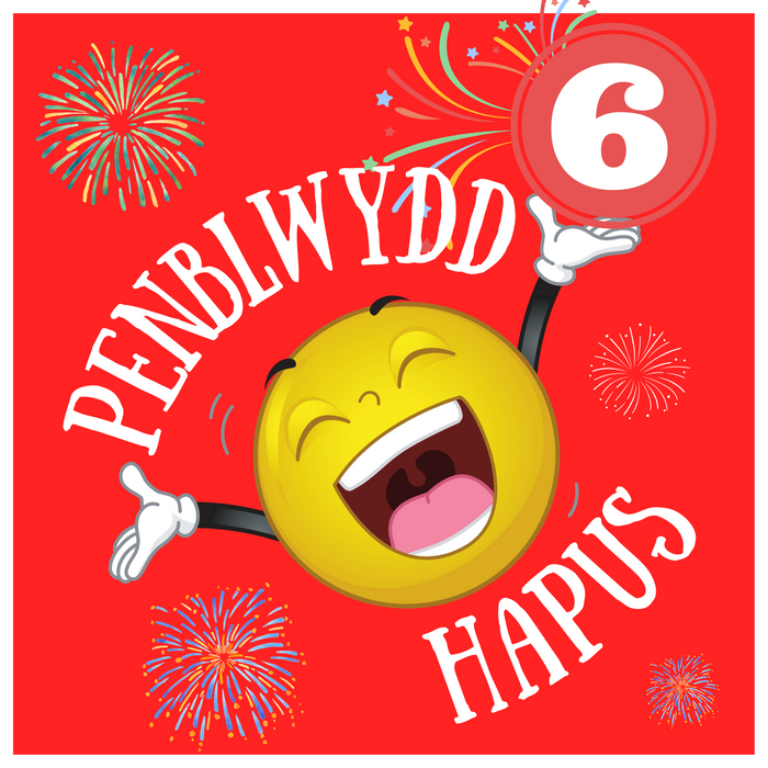Penblwydd Hapus 6 | Cardiau.Cymru - Siop Y Pentan