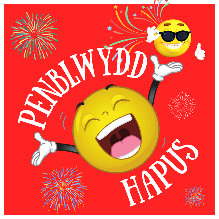 Penblwydd Hapus | Cardiau.Cymru - Siop Y Pentan