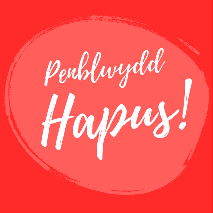 Penblwydd Hapus | Cardiau Myrddin - Siop Y Pentan
