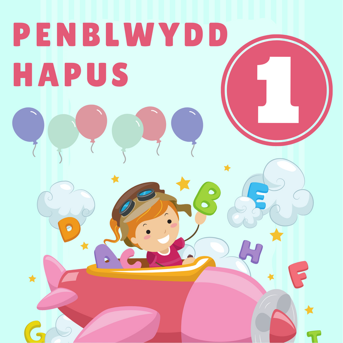 Penblwydd Hapus 1 | Cardiau Myrddin - Siop Y Pentan