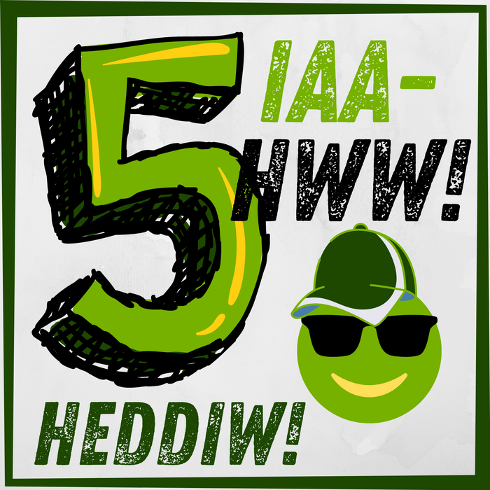 Penblwydd Hapus 5 | Cardiau.Cymru - Siop Y Pentan