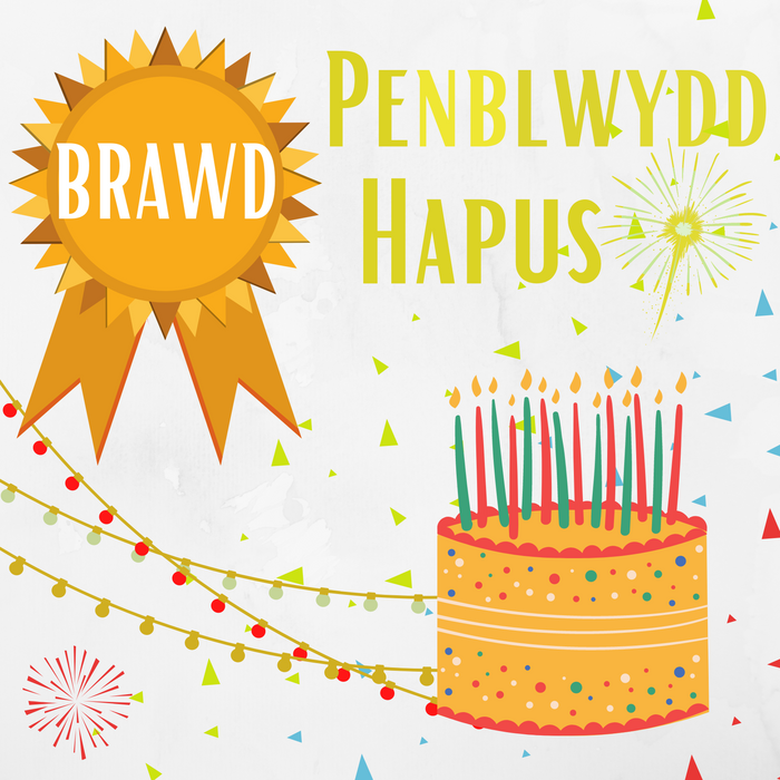 Penblwydd Hapus Brawd | Cardiau.Cymru - Siop Y Pentan