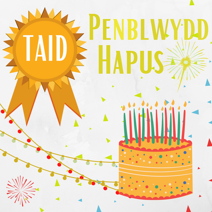 Penblwydd Hapus Taid | Cardiau.Cymru - Siop Y Pentan