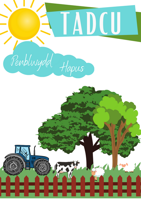 Penblwydd Hapus Tadcu | Cardiau.Cymru - Siop Y Pentan