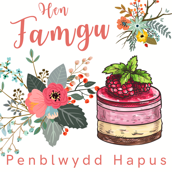Penblwydd Hapus Hen Famgu | Cardiau.Cymru - Siop Y Pentan