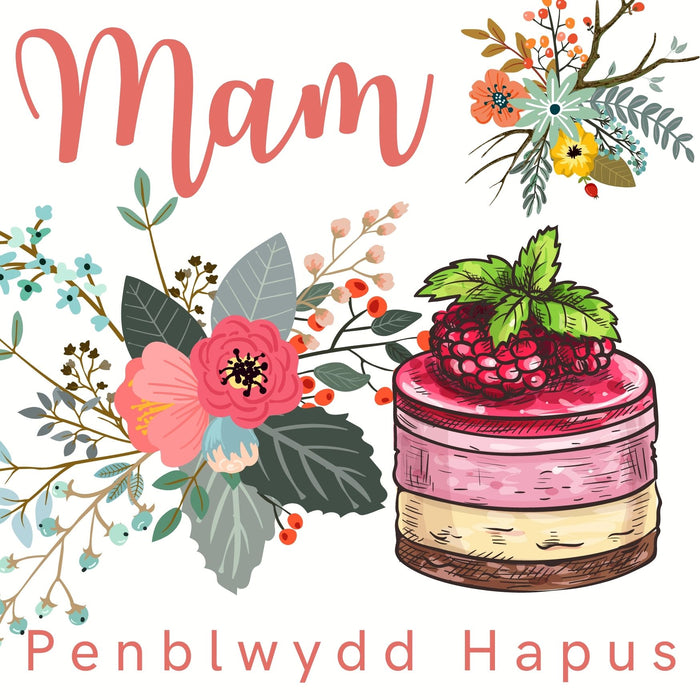 Penblwydd Hapus Mam | Cardiau.Cymru - Siop Y Pentan