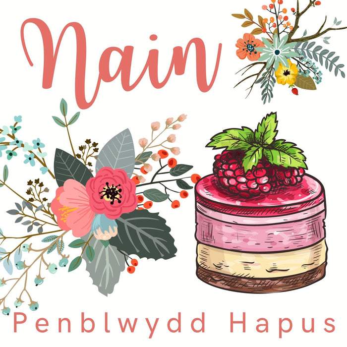 Penblwydd Hapus Nain | Cardiau.Cymru - Siop Y Pentan