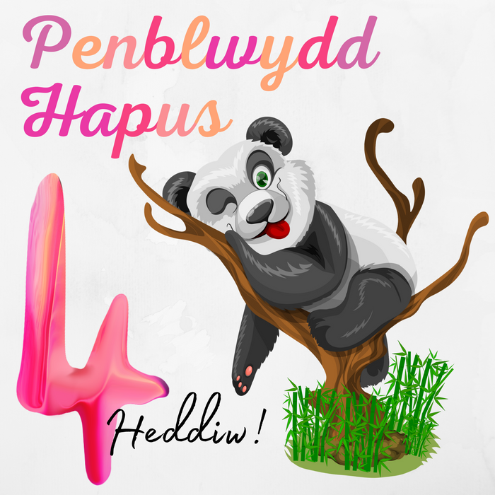 Penblwydd Hapus 4 | Cardiau.Cymru - Siop Y Pentan