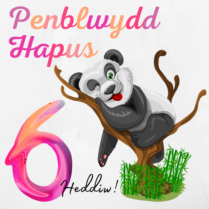 Penblwydd Hapus 6 | Cardiau.Cymru - Siop Y Pentan