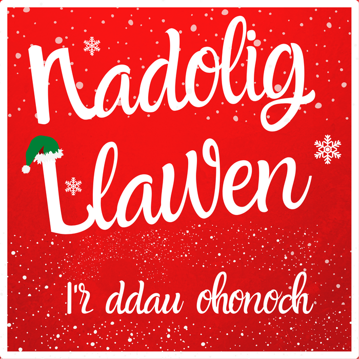 Nadolig Llawen i'r Ddau Ohonoch | Cardiau.Cymru - Siop Y Pentan
