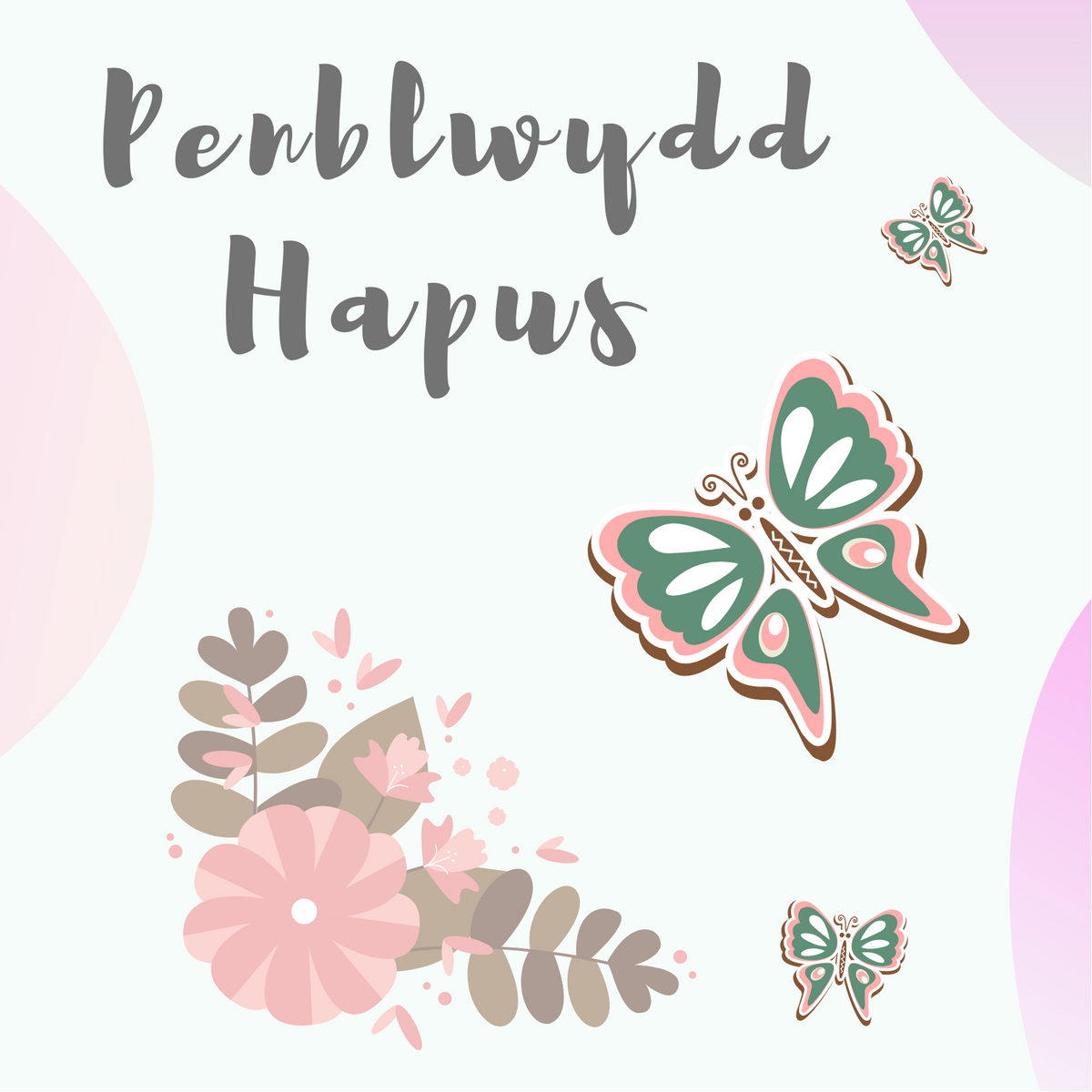 Penblwydd Hapus | Cardiau.Cymru - Siop Y Pentan