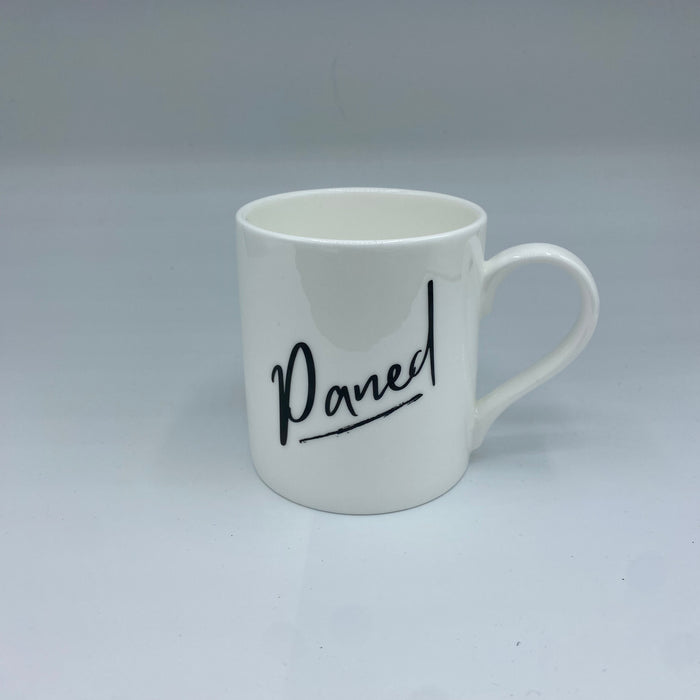 Myg Paned | Crochenwaith I'r Cymry - Siop Y Pentan