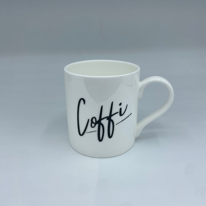 Myg Coffi | Crochenwaith I'r Cymry - Siop Y Pentan