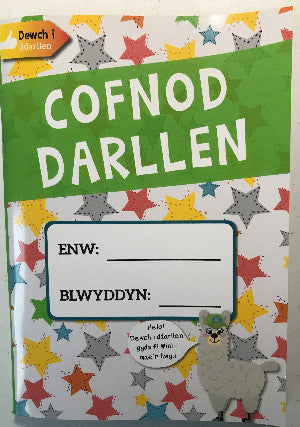 Cyfres Wini a Waldo: Cofnod Darllen CS (Wini)