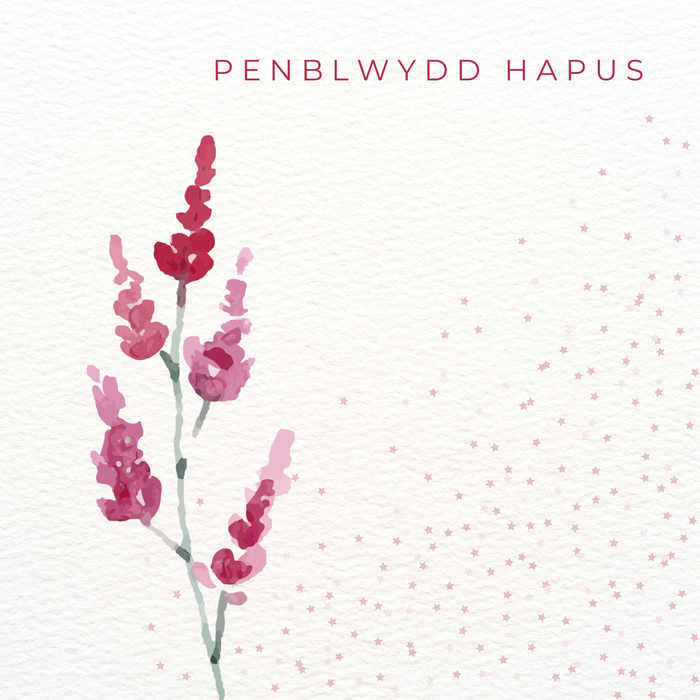 Penblwydd Hapus | Cardiau.Cymru