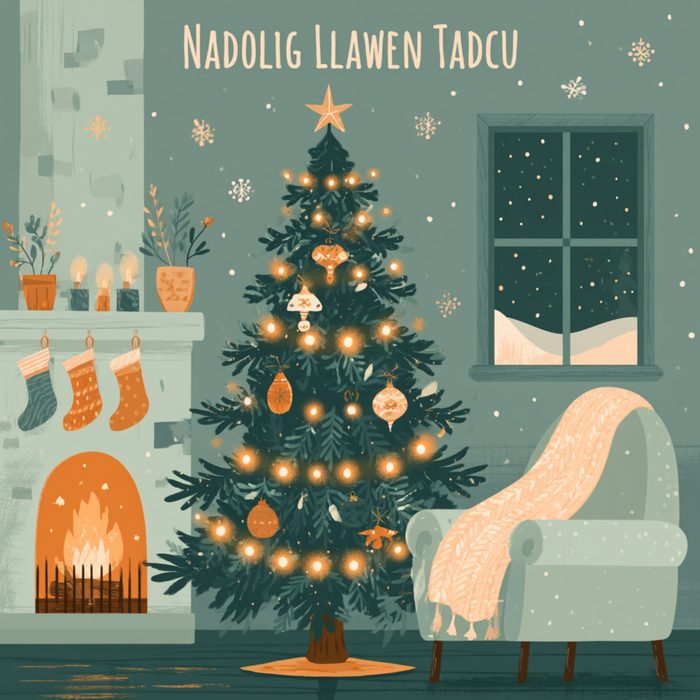 Nadolig Llawen Tadcu | Cardiau.Cymru - Siop Y Pentan