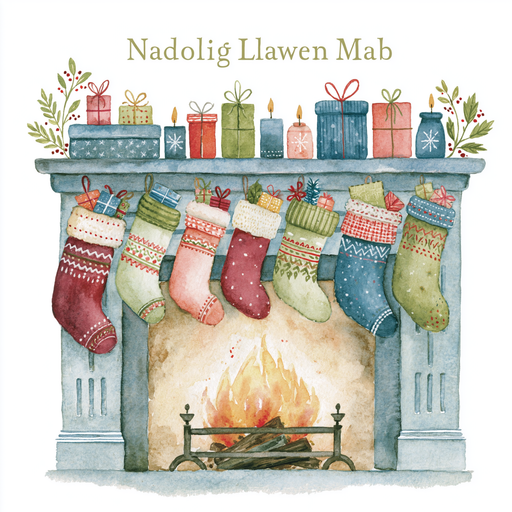 Nadolig Llawen Mab | Cardiau.Cymru - Siop Y Pentan