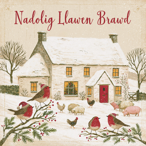 Nadolig Llawen Brawd | Cardiau.Cymru - Siop Y Pentan
