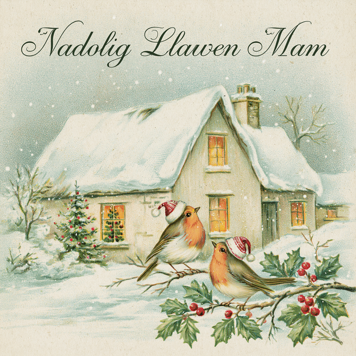 Nadolig Llawen Mam | Cardiau.Cymru
