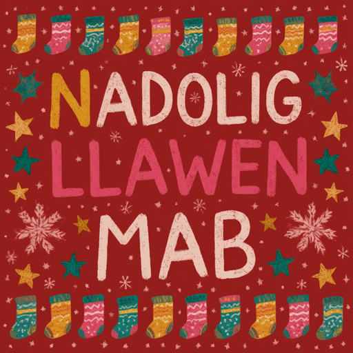 Nadolig Llawen Mab | Cardiau.Cymru - Siop Y Pentan