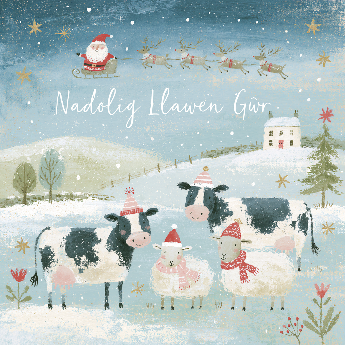 Nadolig Llawen Gŵr | Cardiau.Cymru - Siop Y Pentan