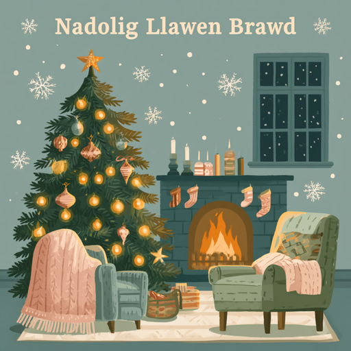Nadolig Llawen Brawd | Cardiau.Cymru - Siop Y Pentan
