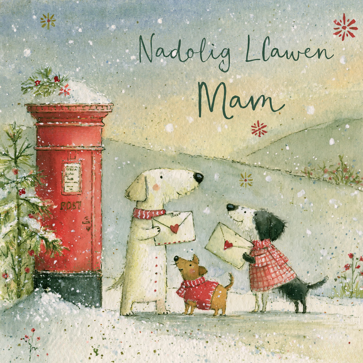 Nadolig Llawen Mam | Cardiau.Cymru - Siop Y Pentan