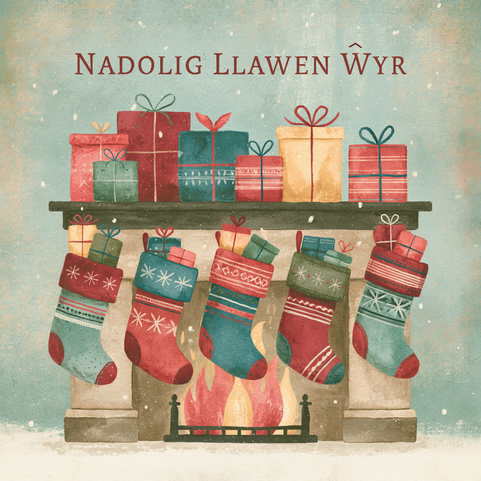 Nadolig Llawen Ŵyr | Cardiau.Cymru