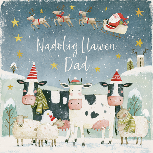 Nadolig Llawen Dad | Cardiau.Cymru - Siop Y Pentan