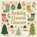Nadolig Llawen Chwaer | Cardiau.Cymru - Siop Y Pentan