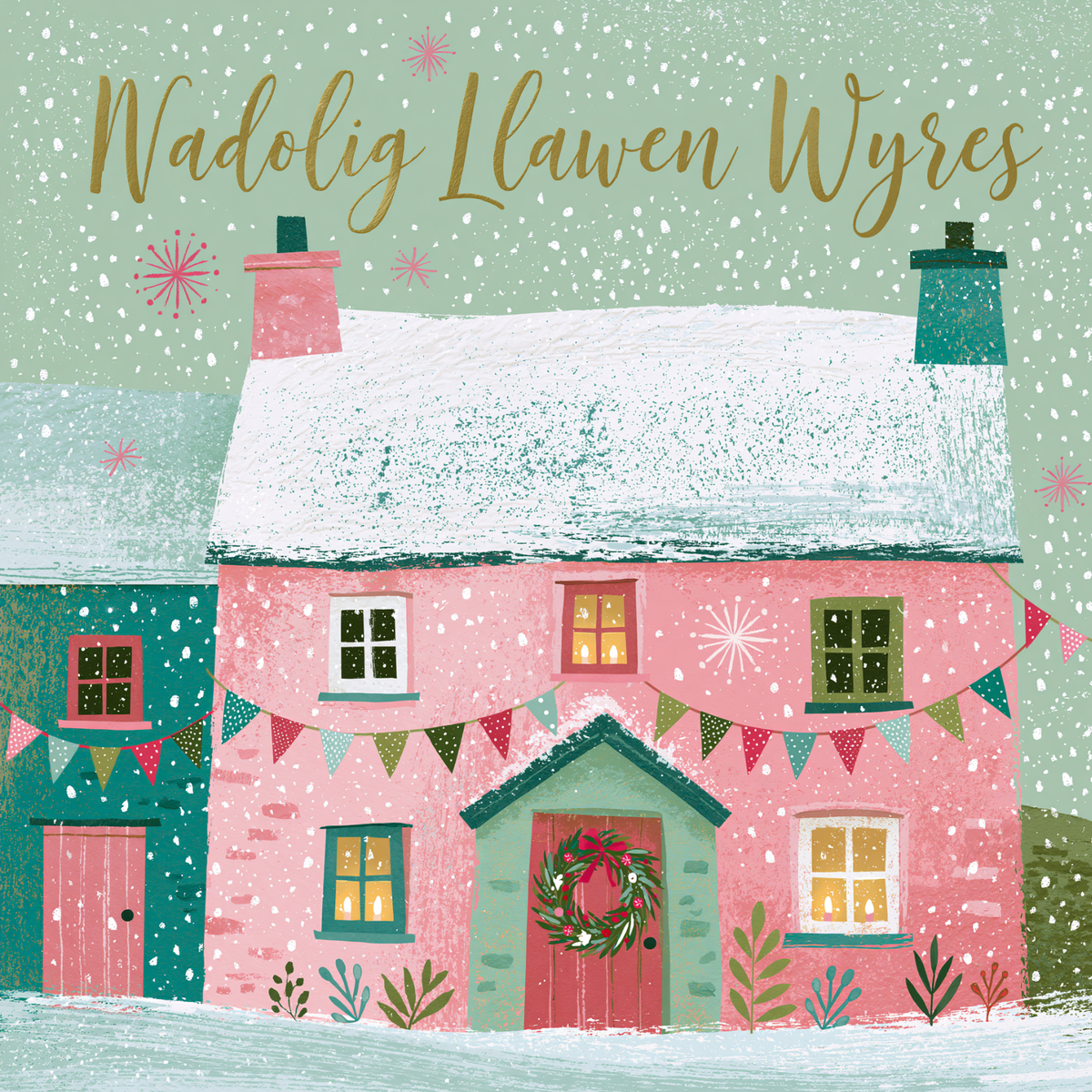 Nadolig Llawen Wyres | Cardiau.Cymru - Siop Y Pentan
