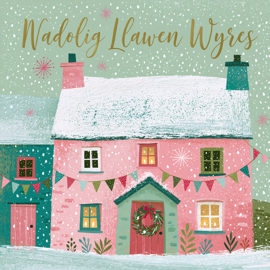 Nadolig Llawen Wyres | Cardiau.Cymru - Siop Y Pentan