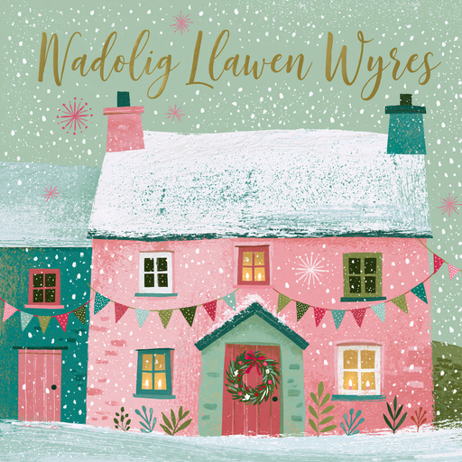 Nadolig Llawen Wyres | Cardiau.Cymru - Siop Y Pentan