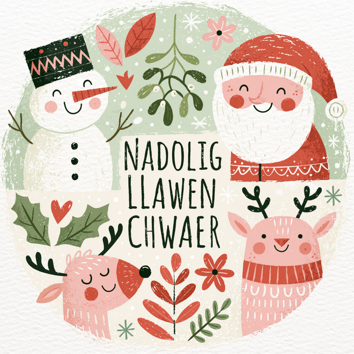 Nadolig Llawen Chwaer | Cardiau.Cymru