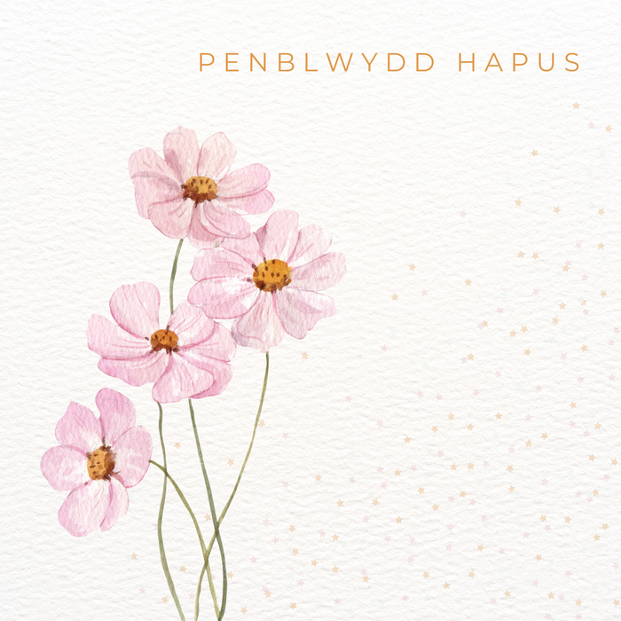 Penblwydd Hapus | Cardiau.Cymru