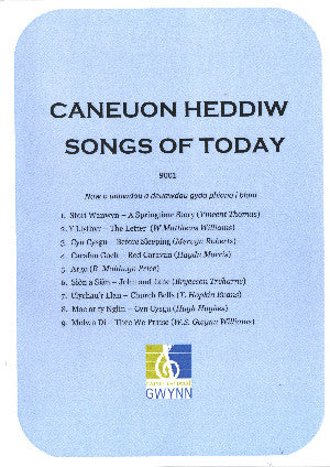 Caneuon Heddiw (9001)