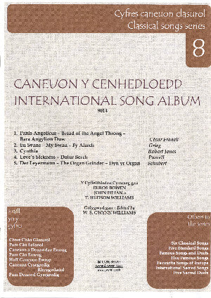 Caneuon y Cenhedloedd