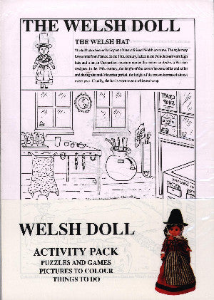 Activity Pack Series: Welsh Doll 