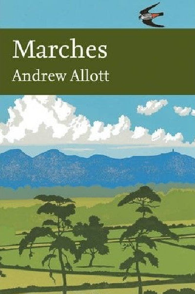 Clawr llyfr / Book cover: Collins New Naturalist Library: 118. Marches