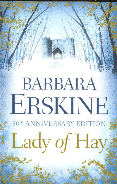 Clawr llyfr / Book cover: Lady of Hay