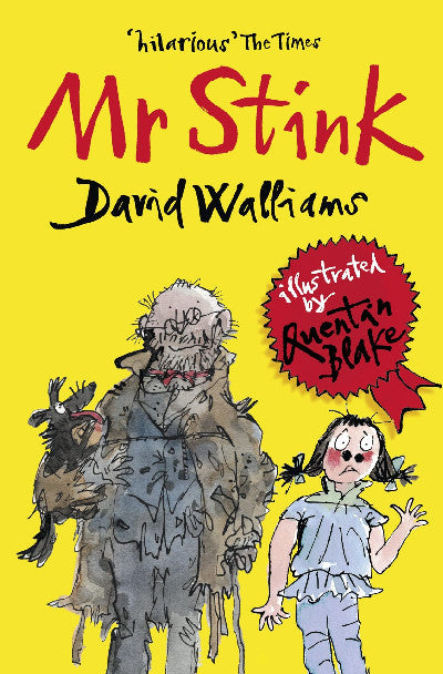 Clawr llyfr / Book cover: Mr Stink
