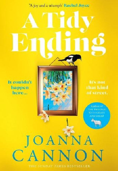 Clawr llyfr / Book cover: Tidy Ending, A